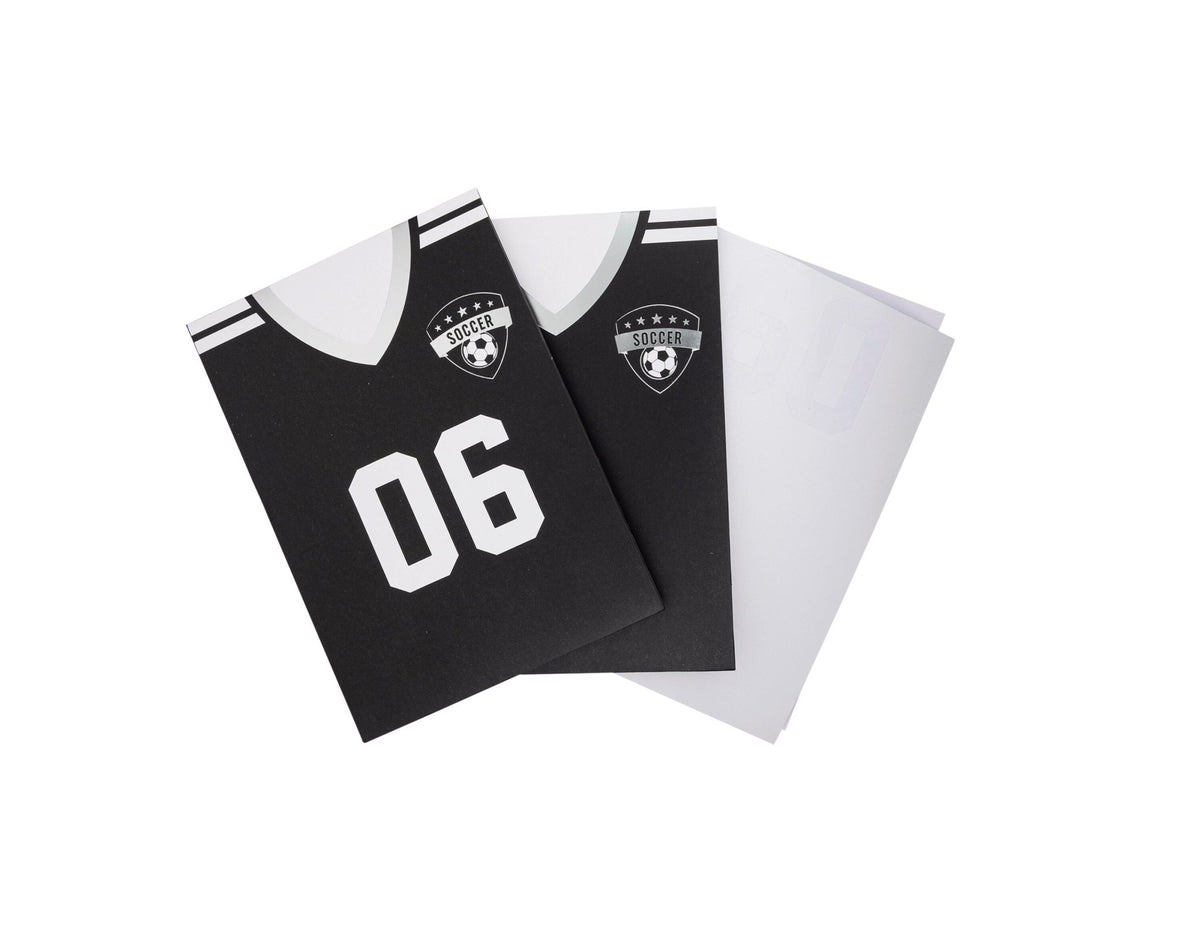 Soccer Favor Bags - Stesha Party