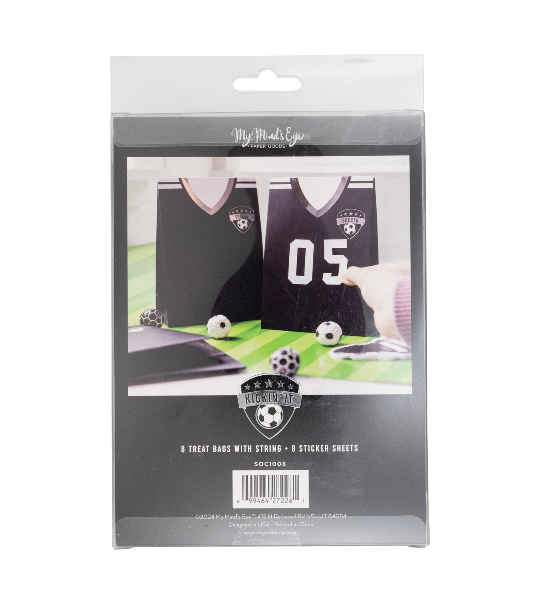 Soccer Favor Bags - Stesha Party