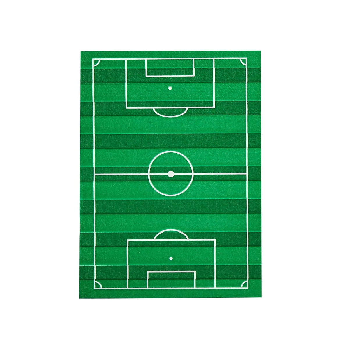 Soccer Field Napkins - Stesha Party