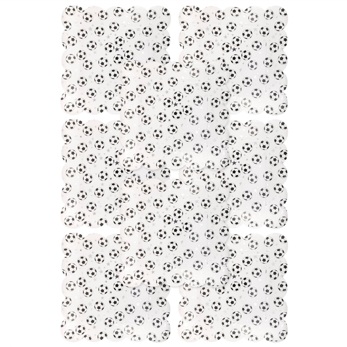 Soccer Paper Plates - Stesha Party