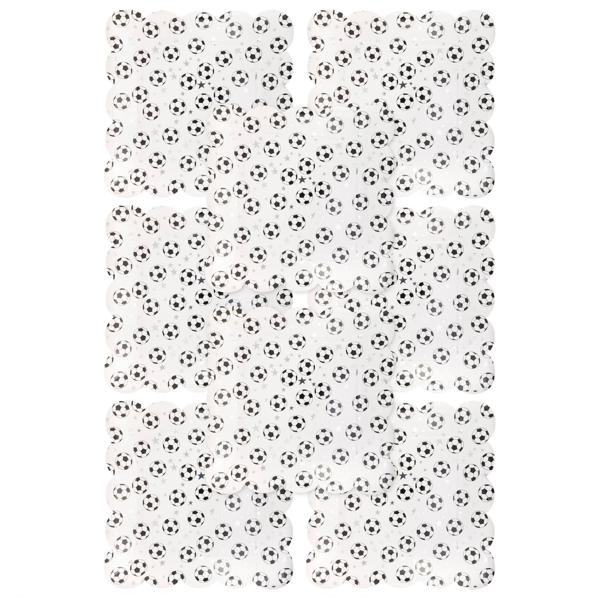 Soccer Paper Plates - Stesha Party
