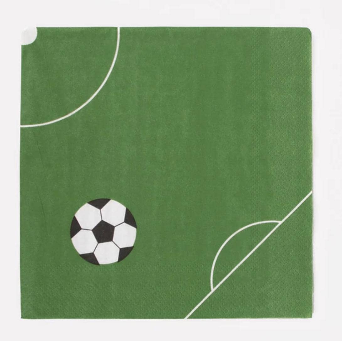 Soccer Party Napkins 20ct - Stesha Party