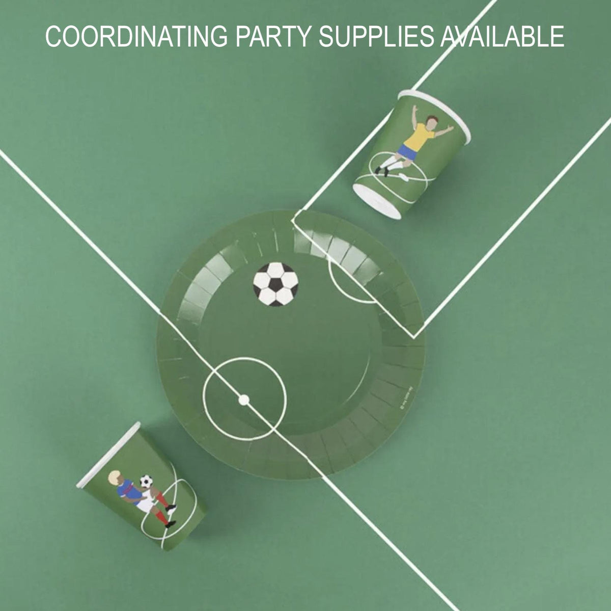 Soccer Party Napkins 20ct - Stesha Party