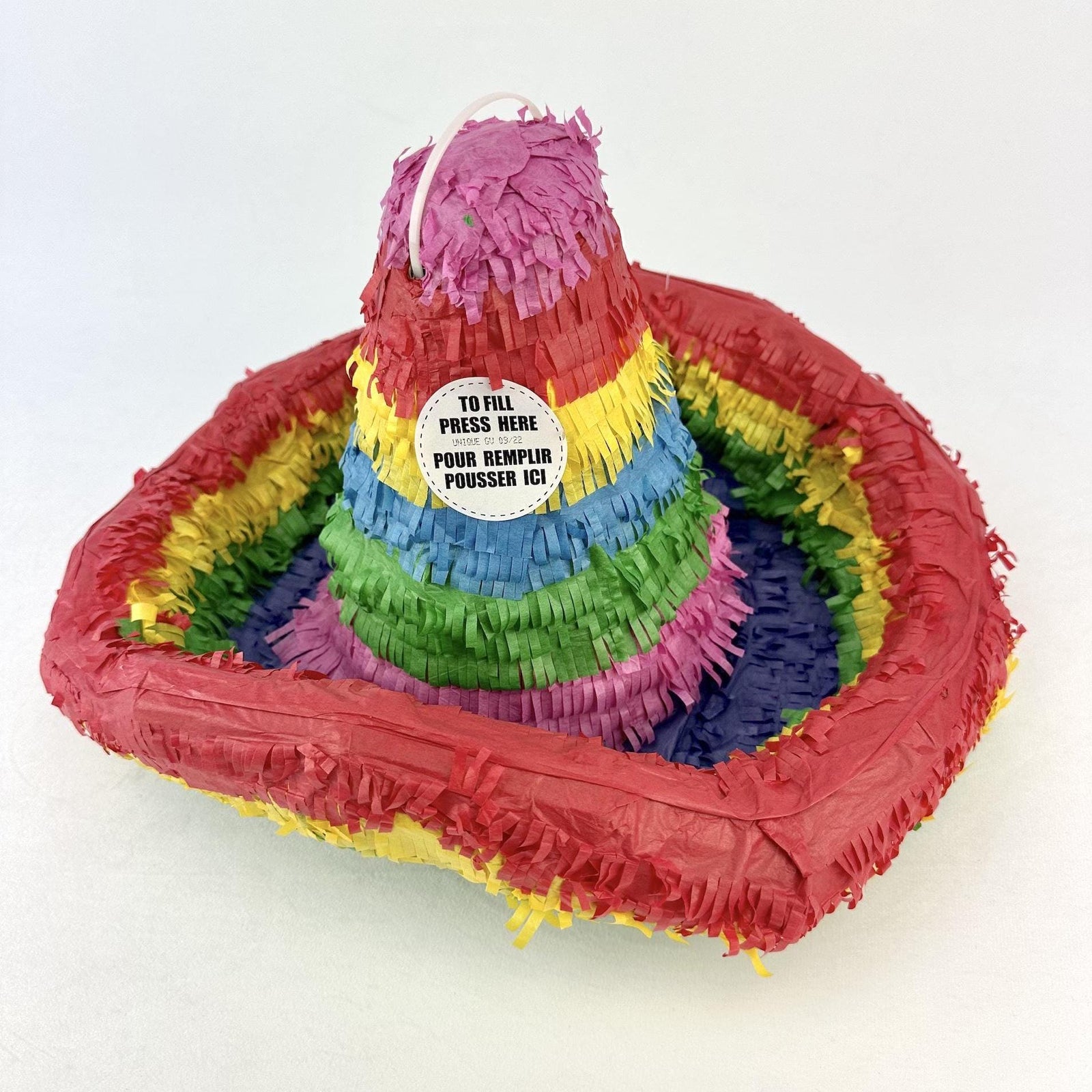 Sombrero Party Piñata - Stesha Party