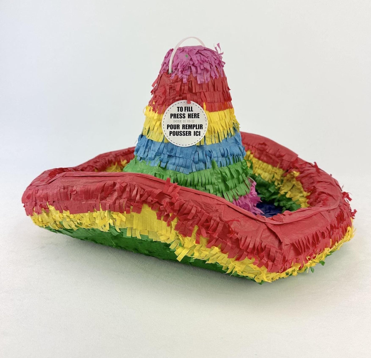 Sombrero Party Piñata - Stesha Party