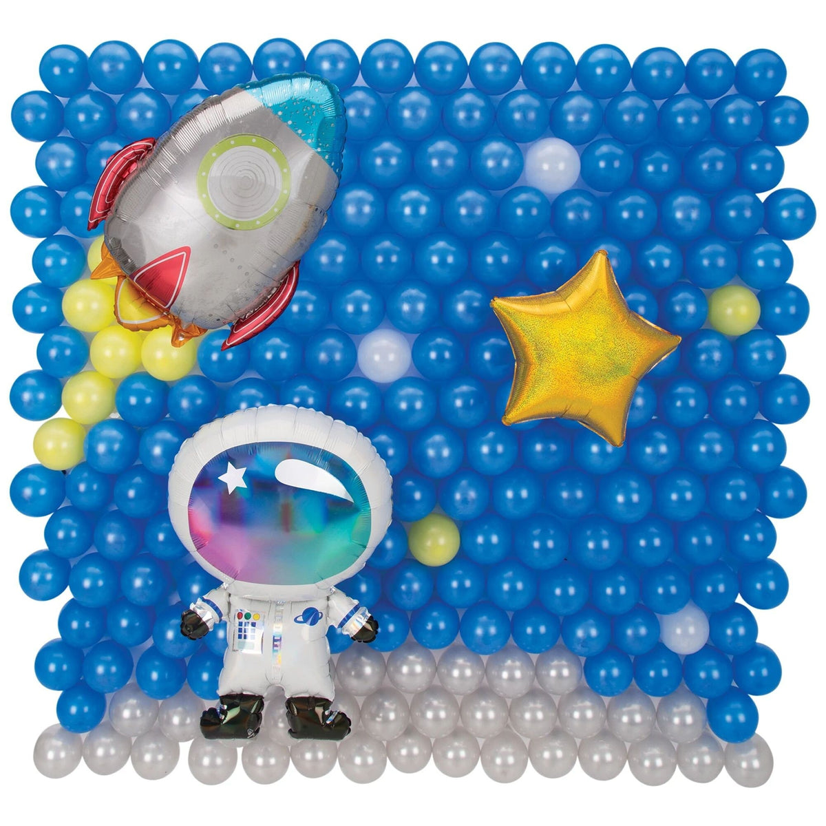 Space Balloon Backdrop Kit - Stesha Party