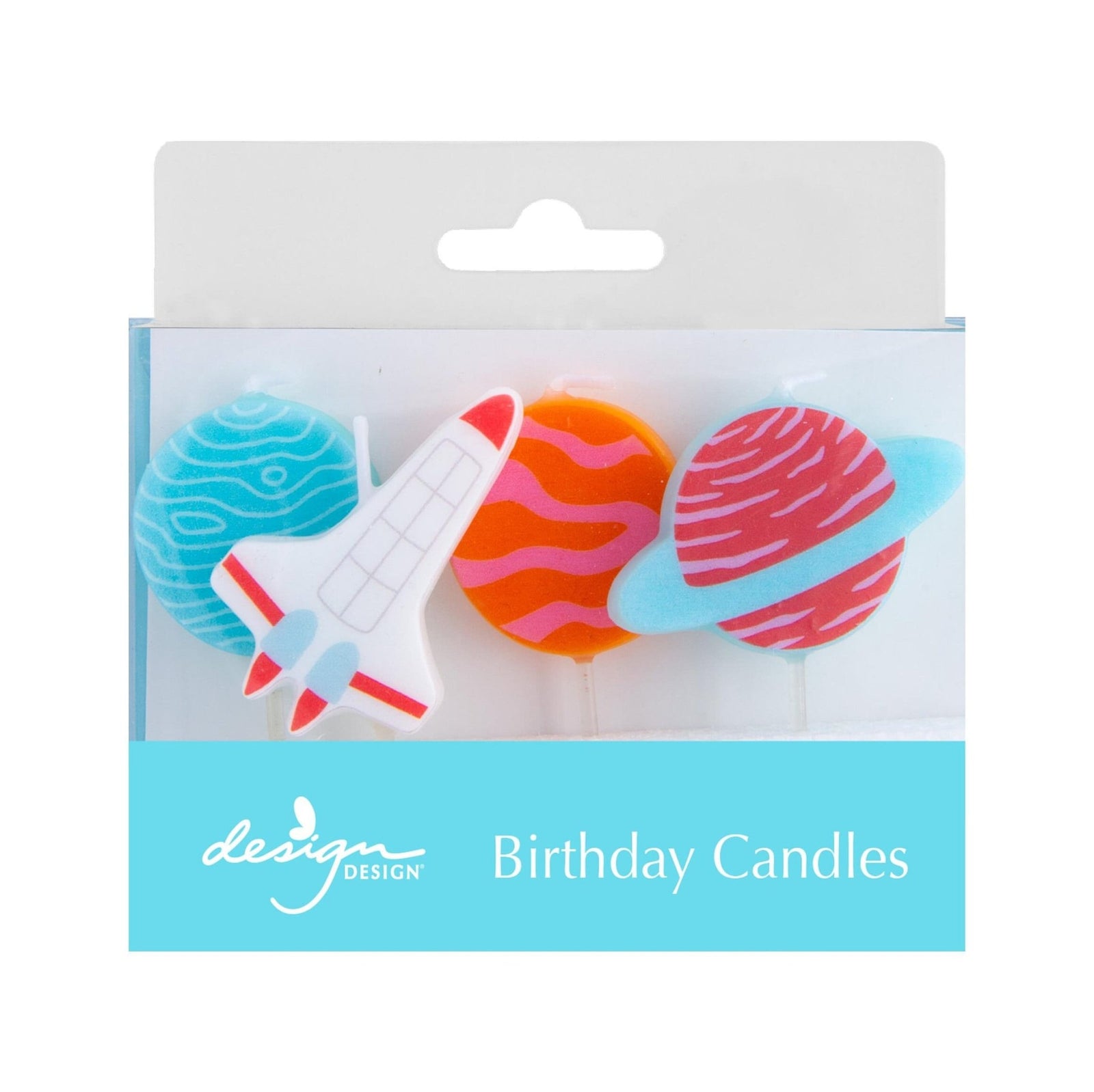 Space Party Candles - Stesha Party