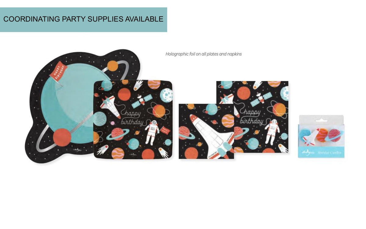 Space Party Candles - Stesha Party