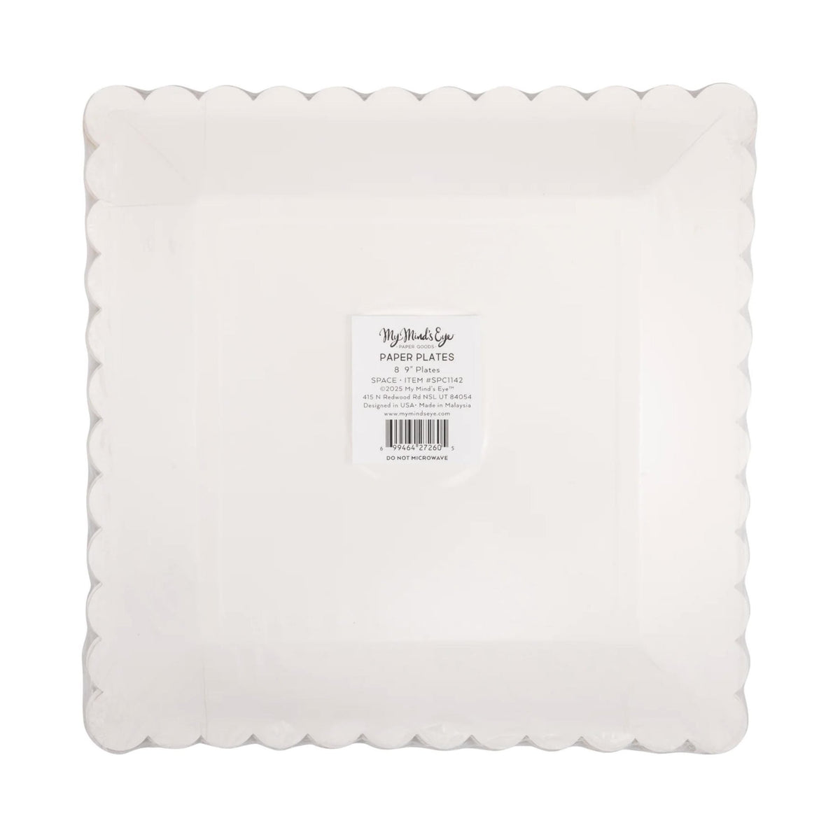 Space Party Plates - Stesha Party