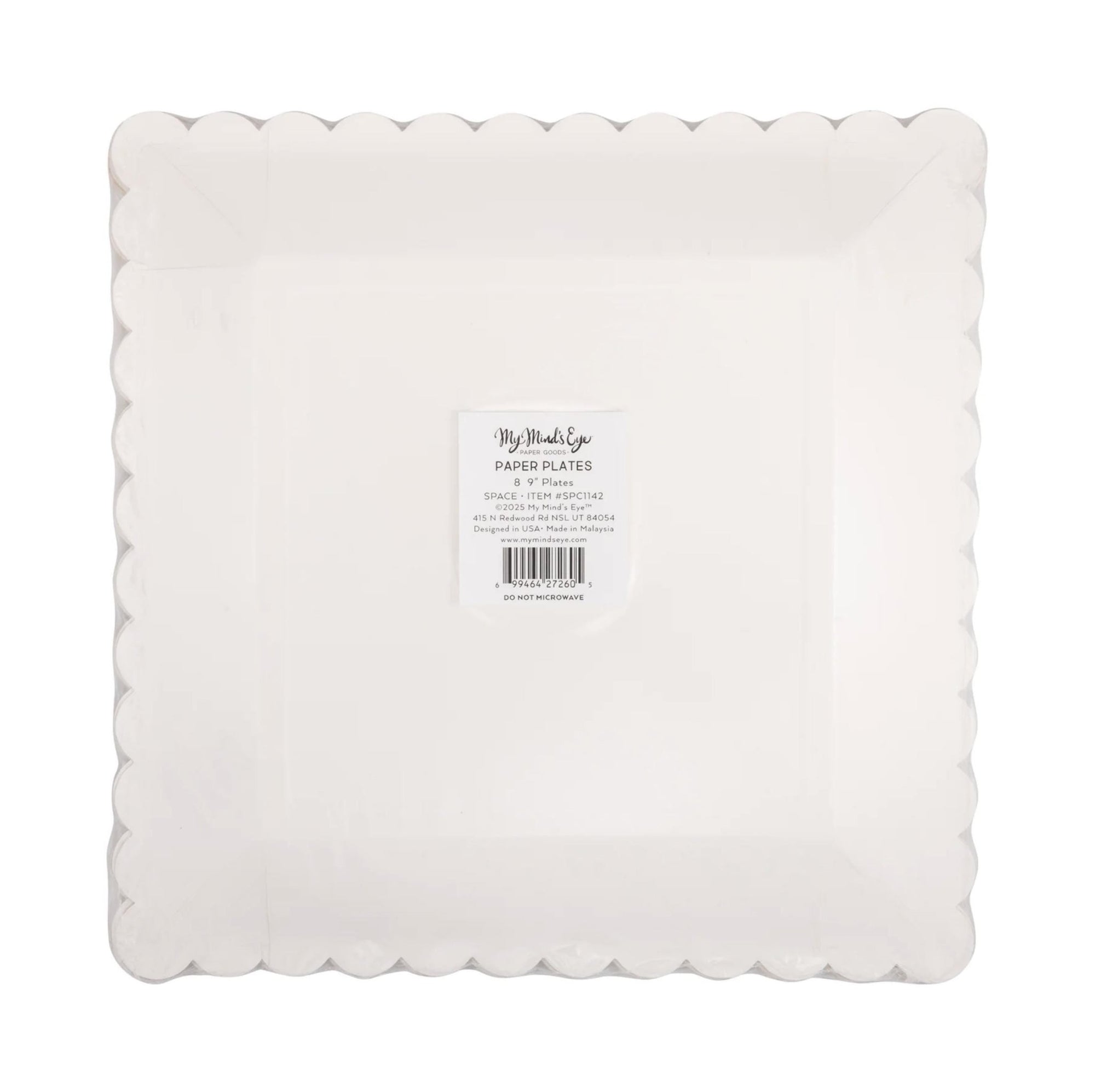 Space Party Plates - Stesha Party