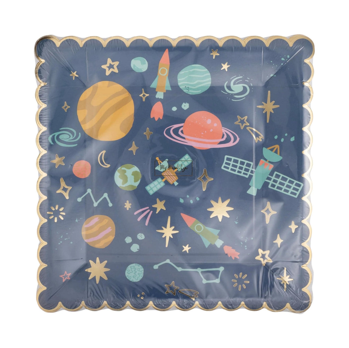 Space Party Plates - Stesha Party
