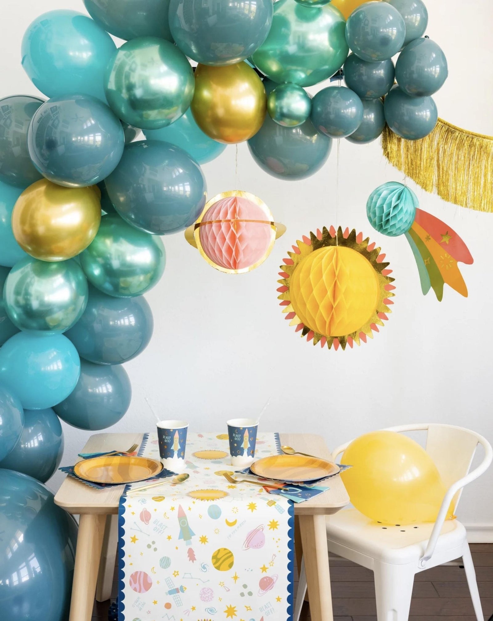 Space Party Table Runner - Stesha Party