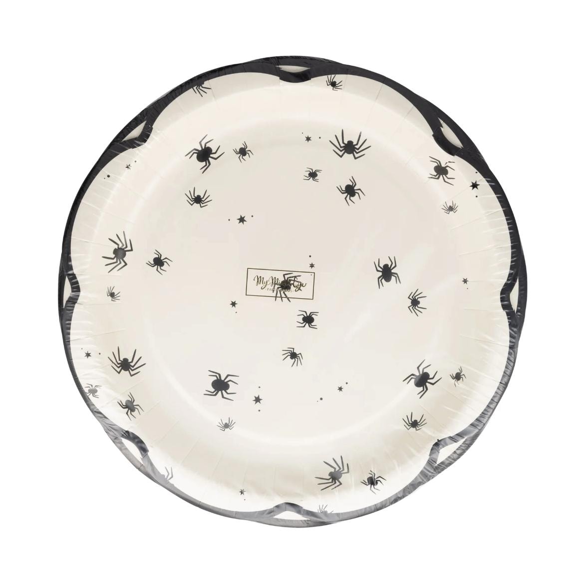 Spider Halloween Plates 8ct - Stesha Party