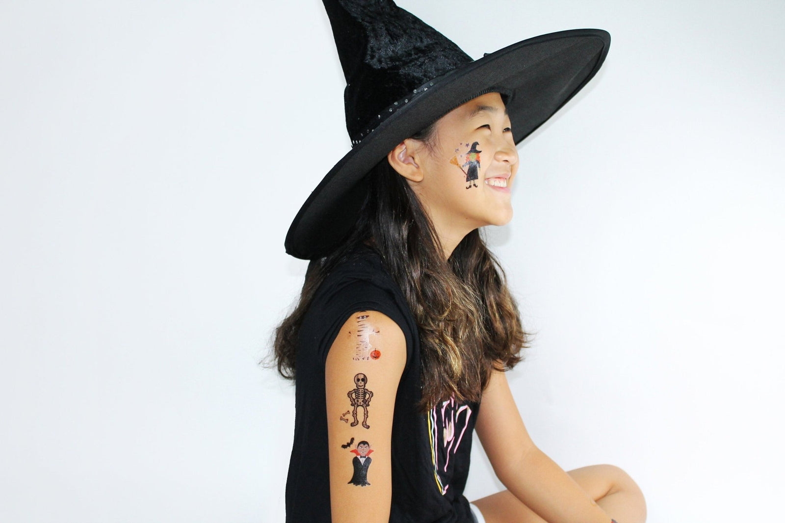 Spooky Halloween Temporary Tattoos 8ct - Stesha Party