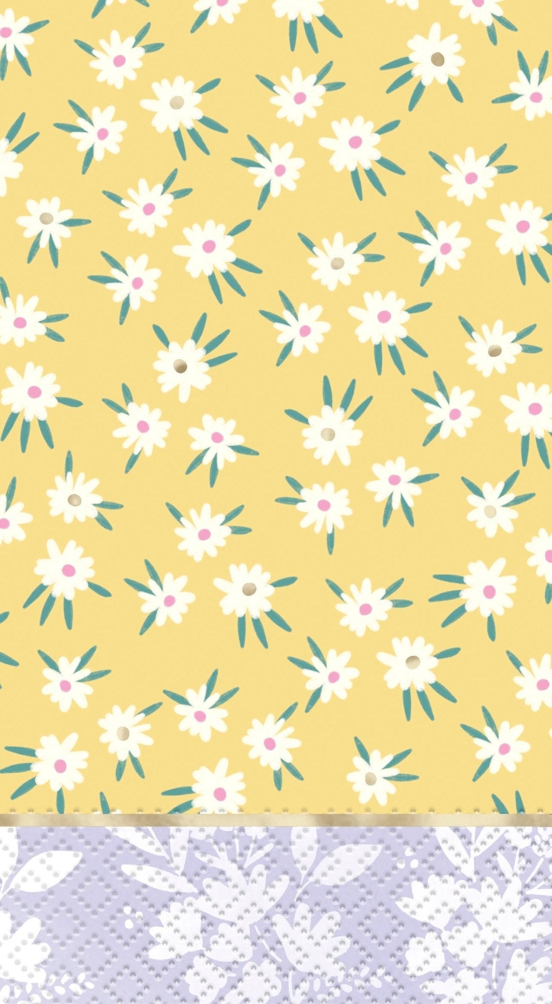 Spring Daisy Party Napkins 16ct - Stesha Party