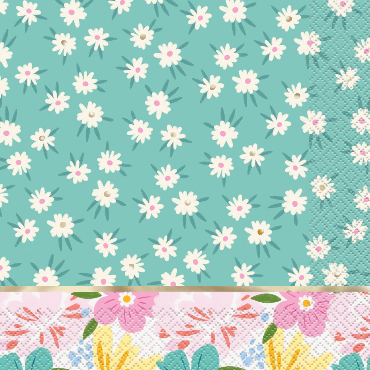 Spring Floral Party Napkins 16ct - Stesha Party