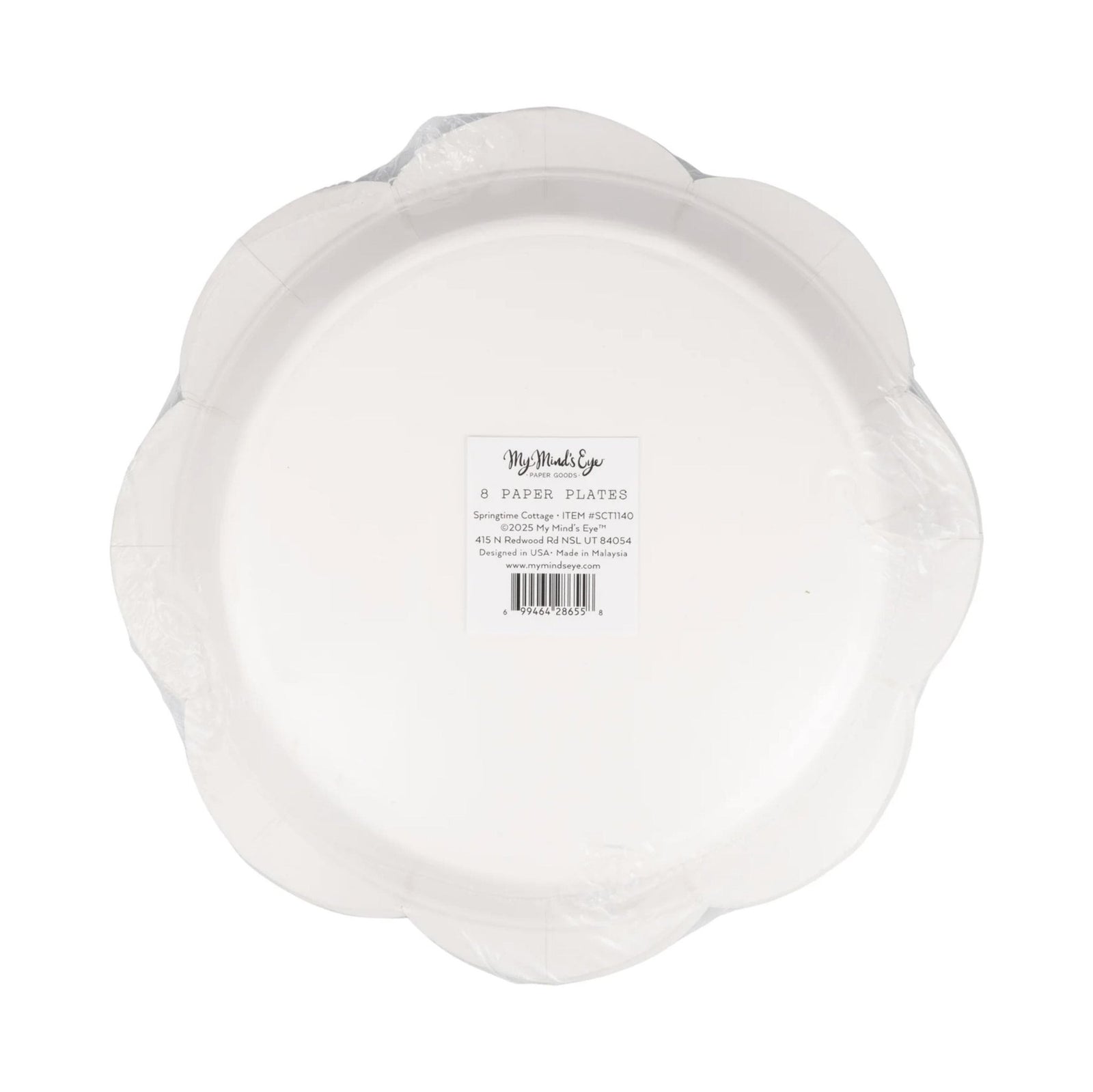 Spring Garden Party Plates 8ct - Stesha Party