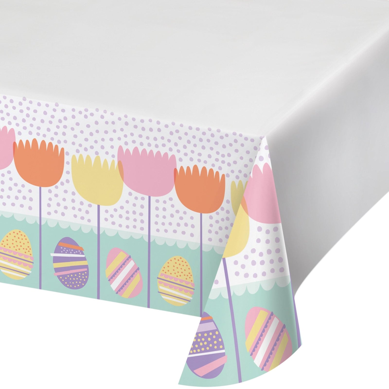 Spring Tulips Tablecloth - Stesha Party
