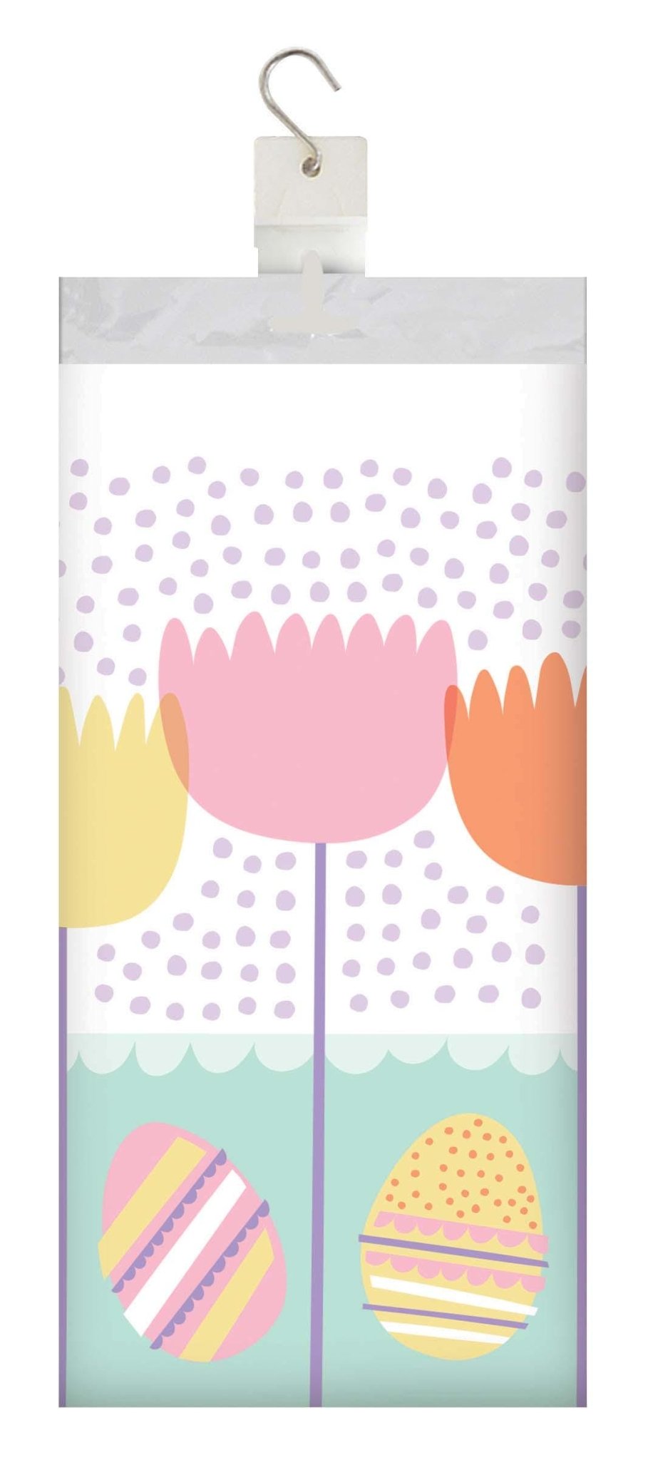 Spring Tulips Tablecloth - Stesha Party