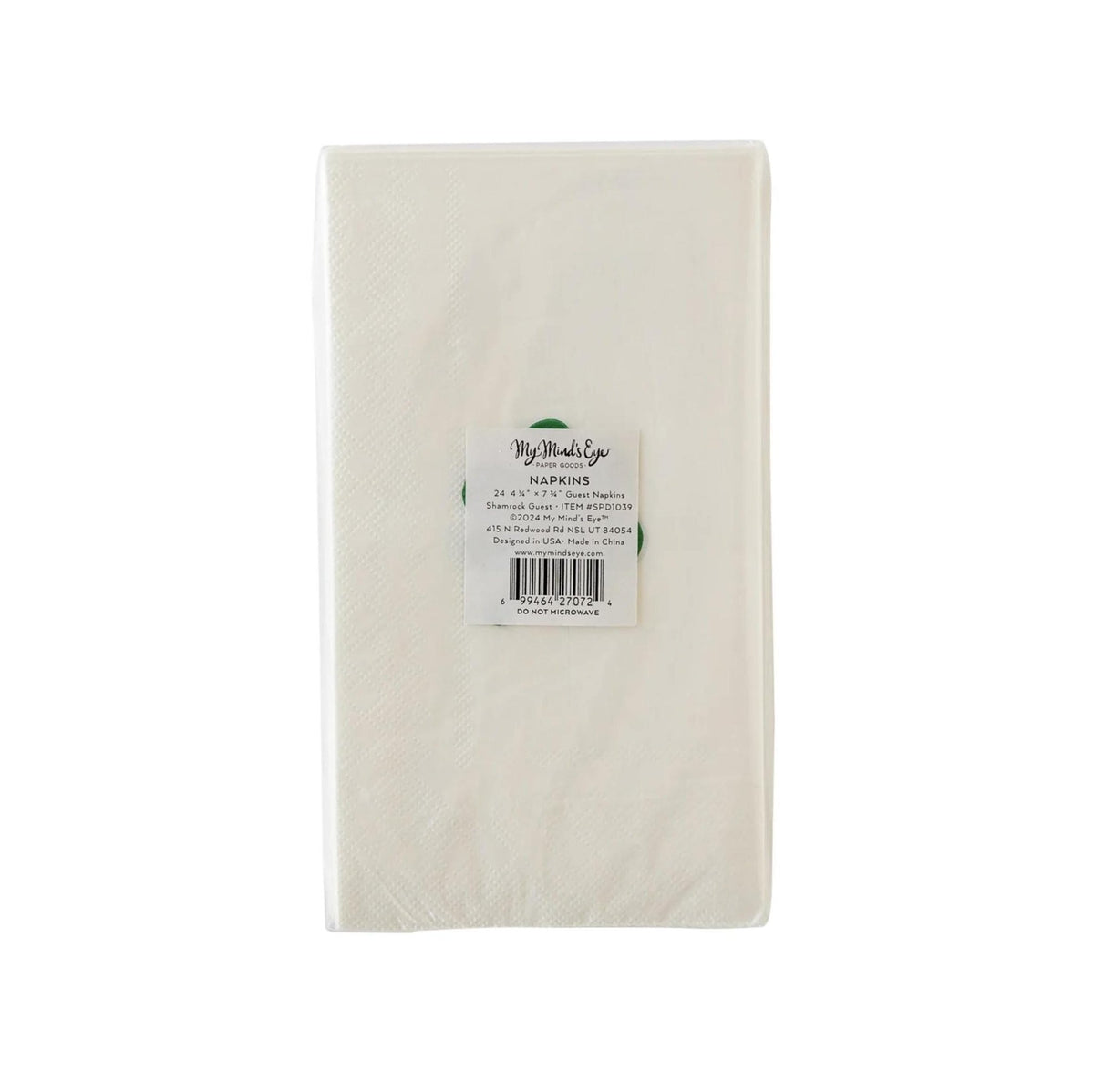 St Patrick's Napkins - Stesha Party