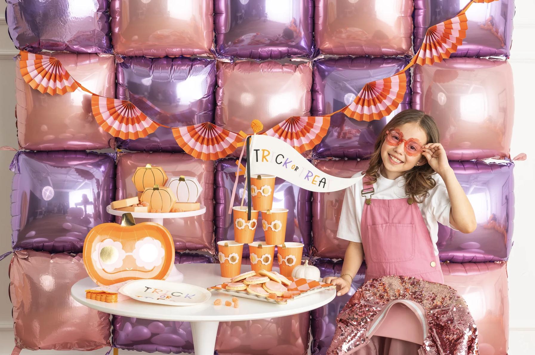 Stars Halloween Napkins 24ct - Stesha Party