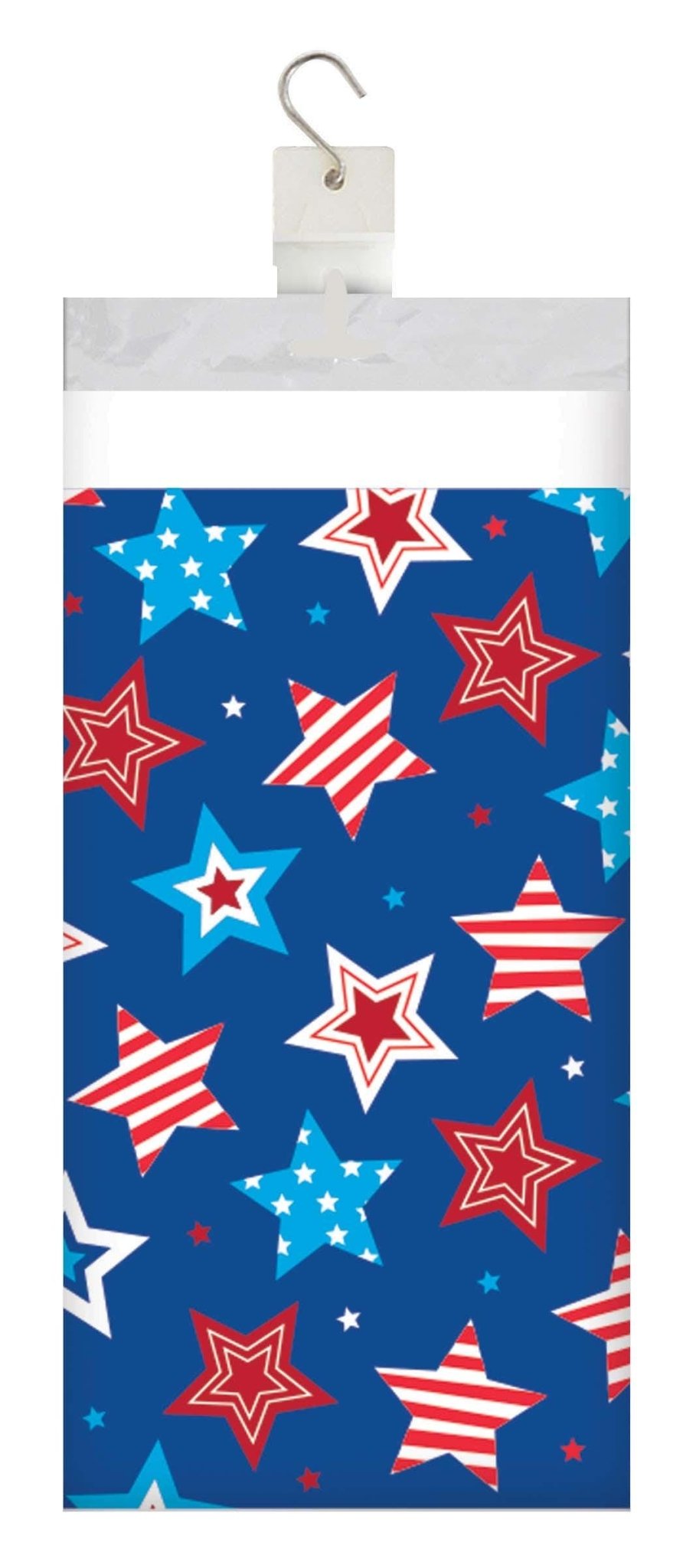 Stars & Stripes Party Paper Table Cover - Stesha Party