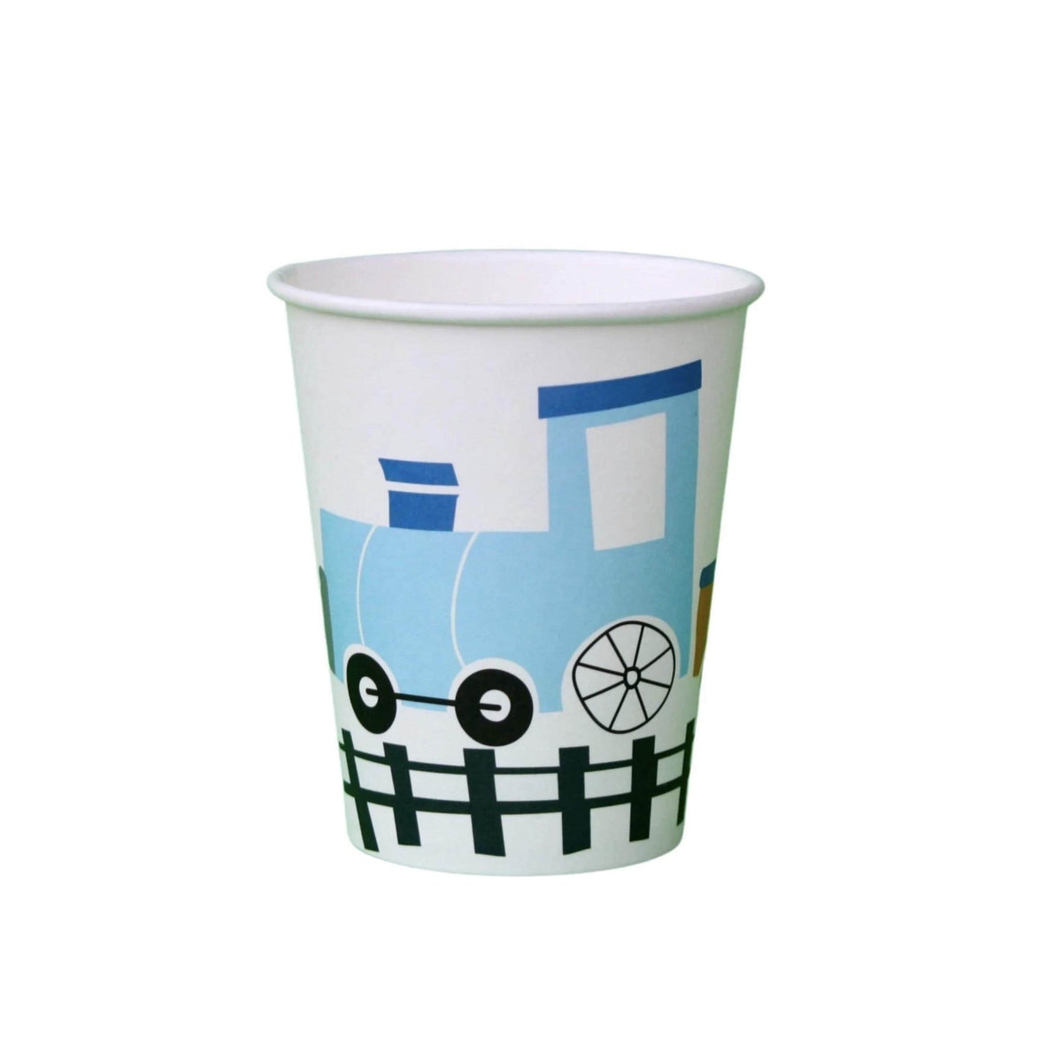 Steam Train Cups - Stesha Party