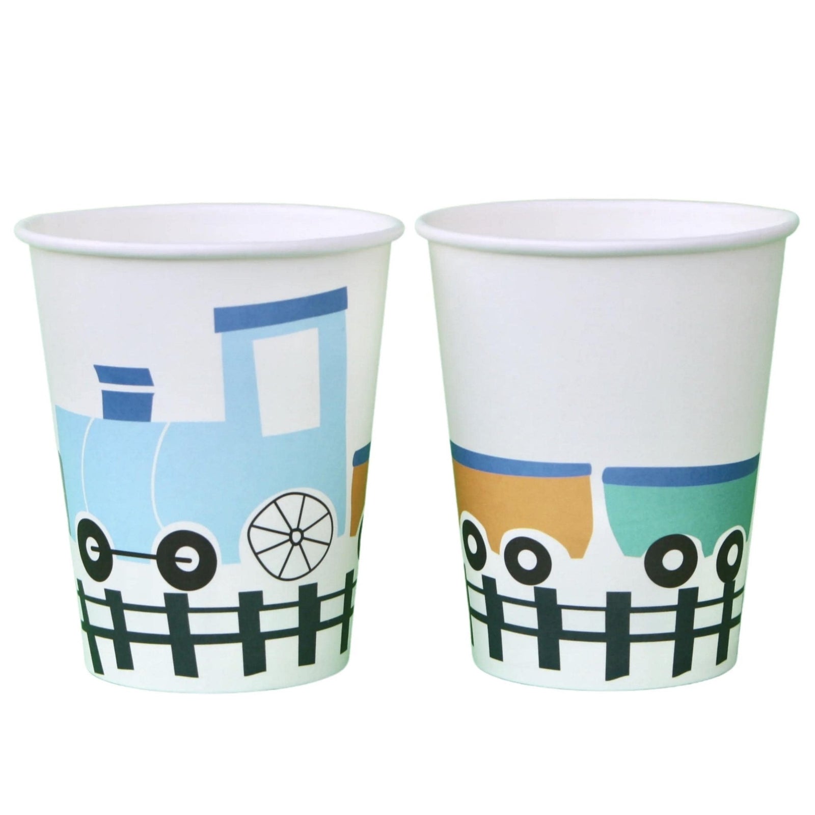 Steam Train Cups - Stesha Party