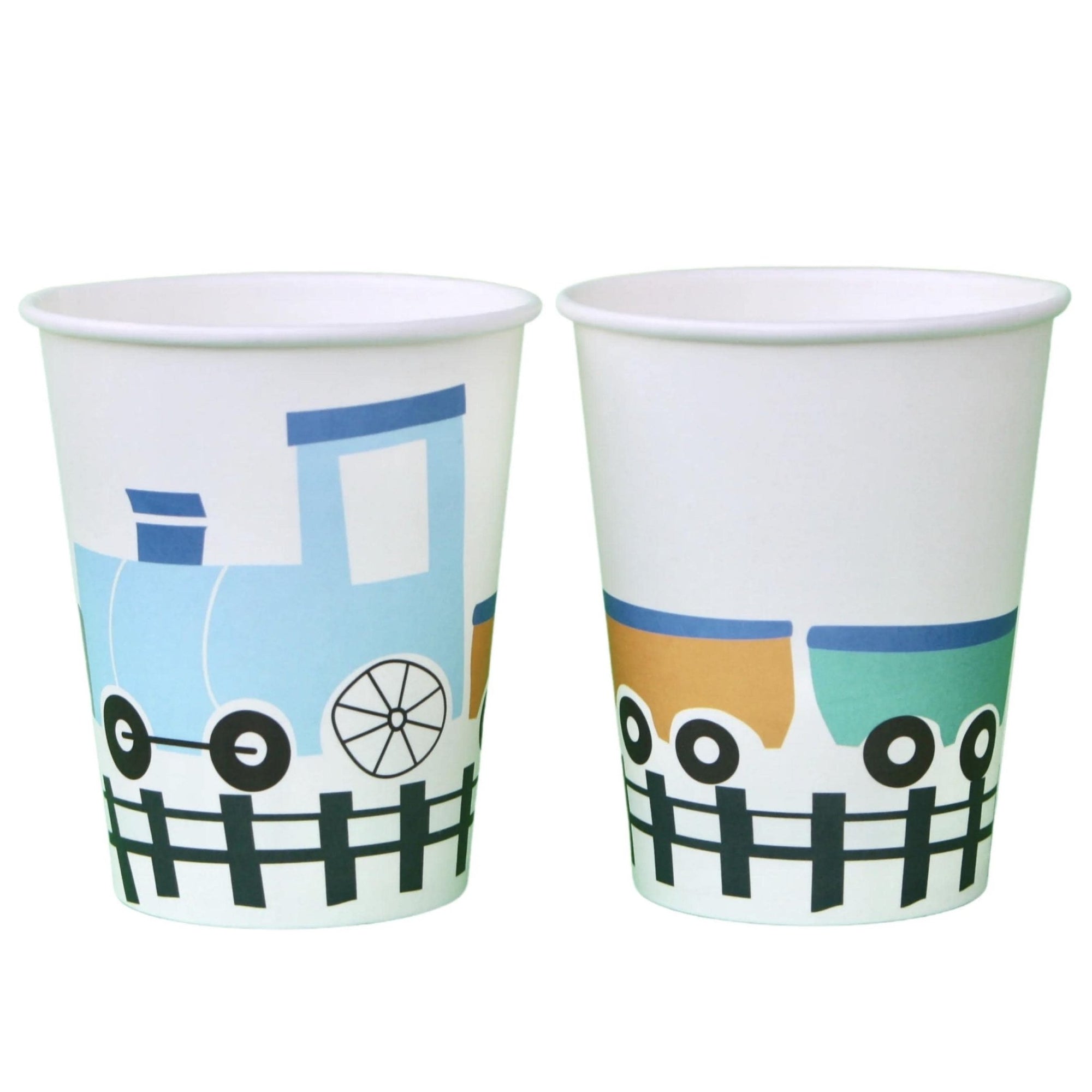 Steam Train Cups - Stesha Party