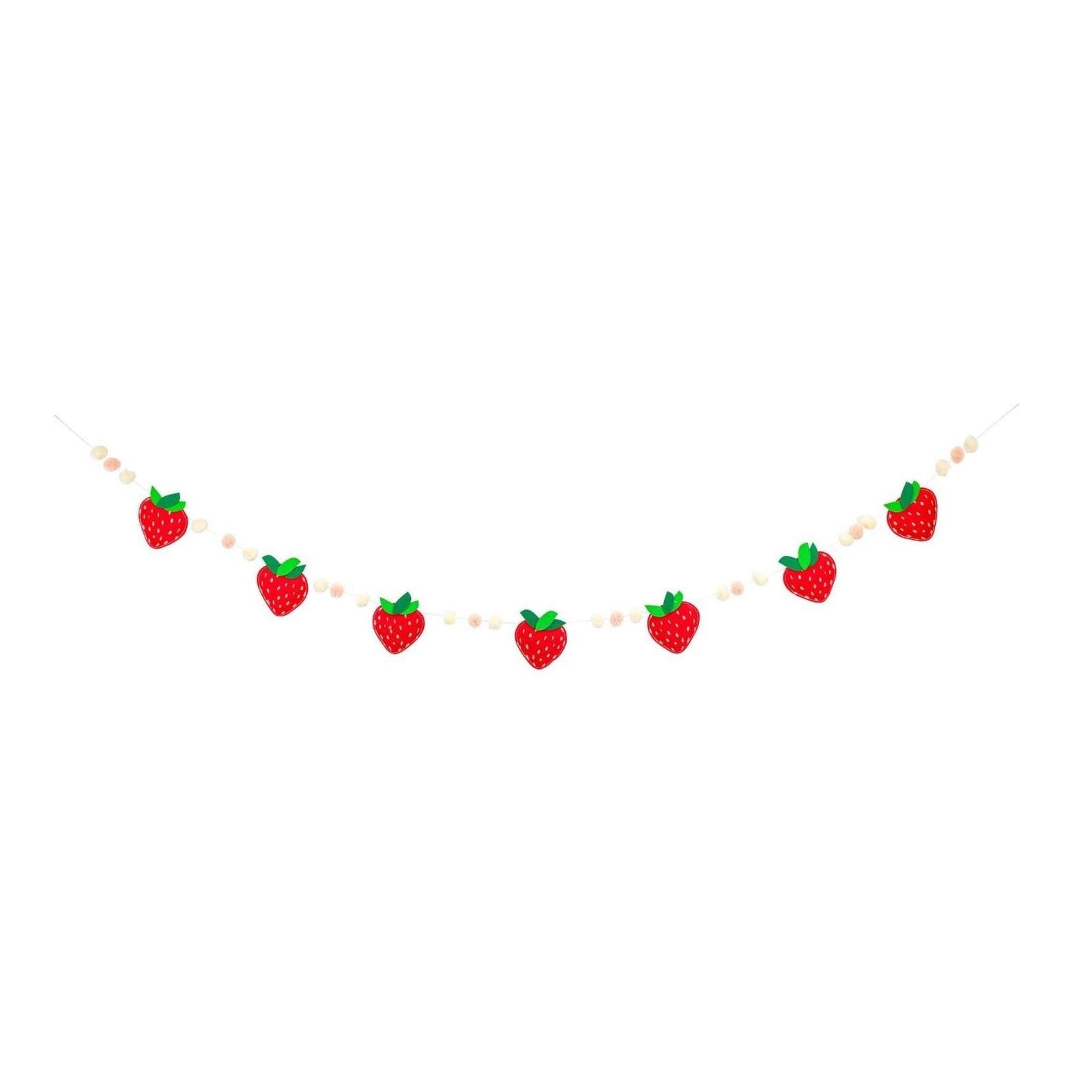 Strawberry Banner 6ft - Stesha Party