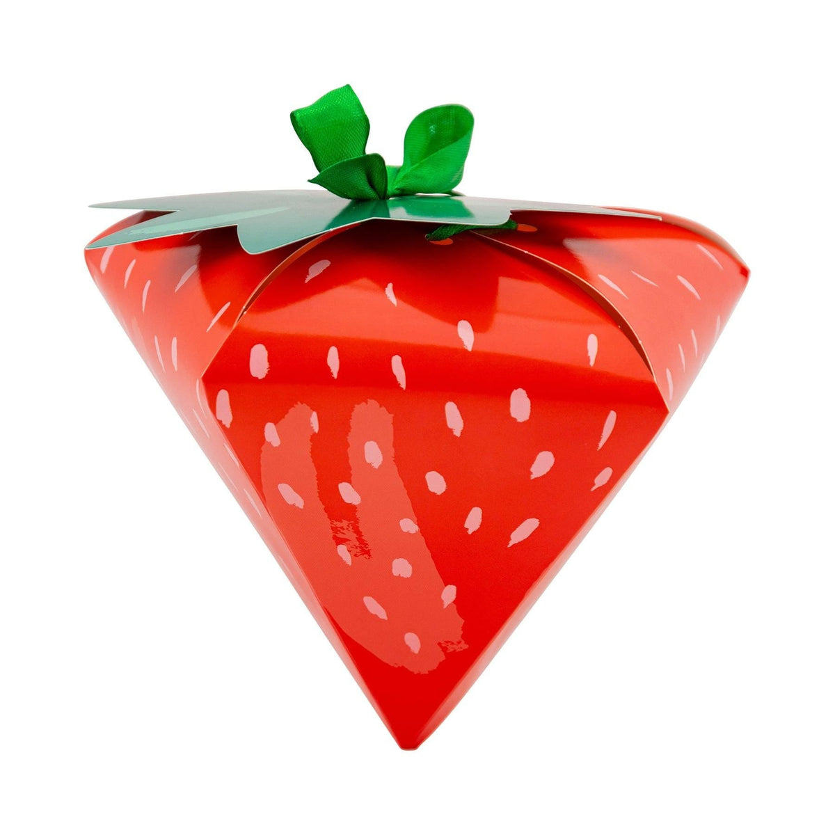 Strawberry Favor Boxes 8ct - Stesha Party
