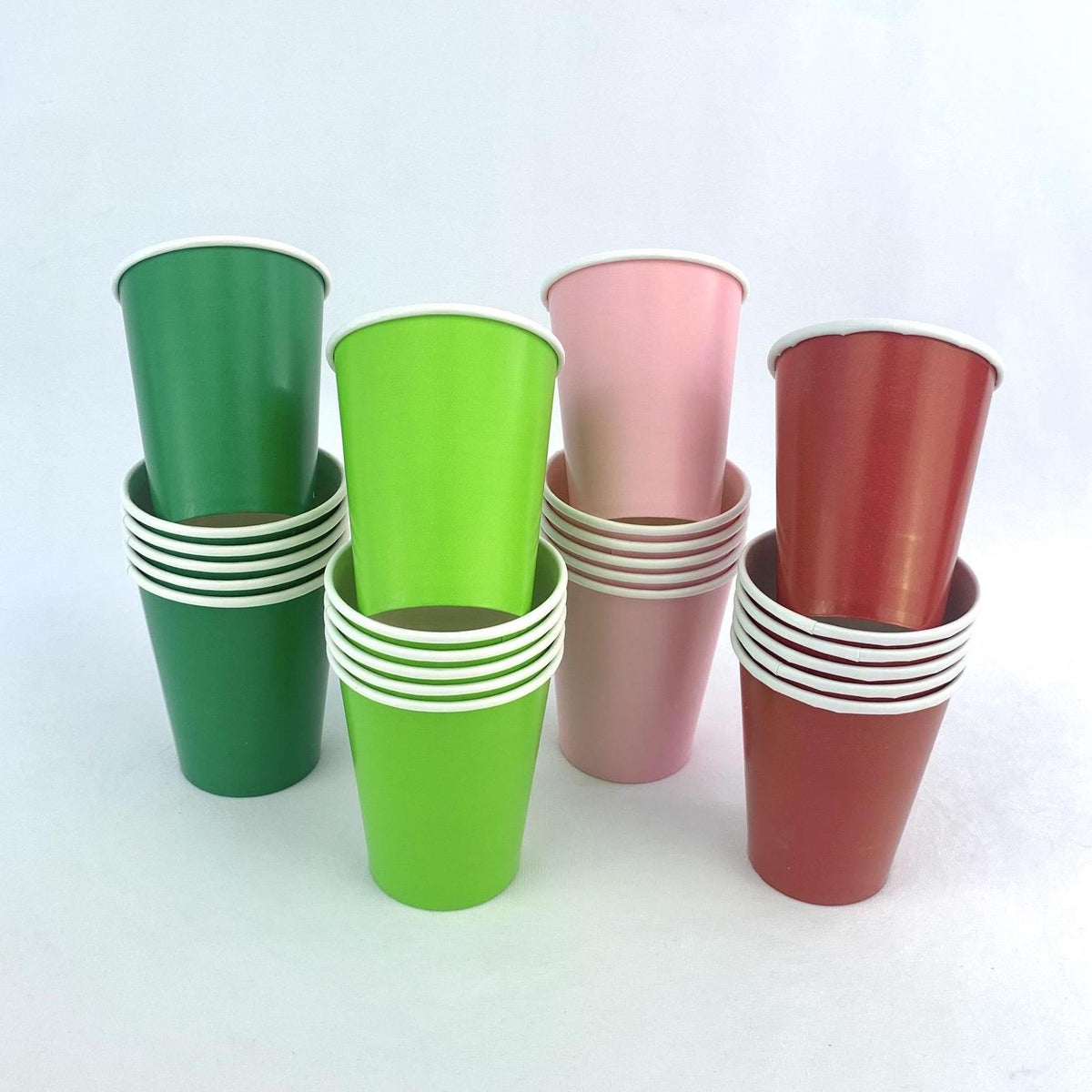 Strawberry Party Cups 24ct - Stesha Party