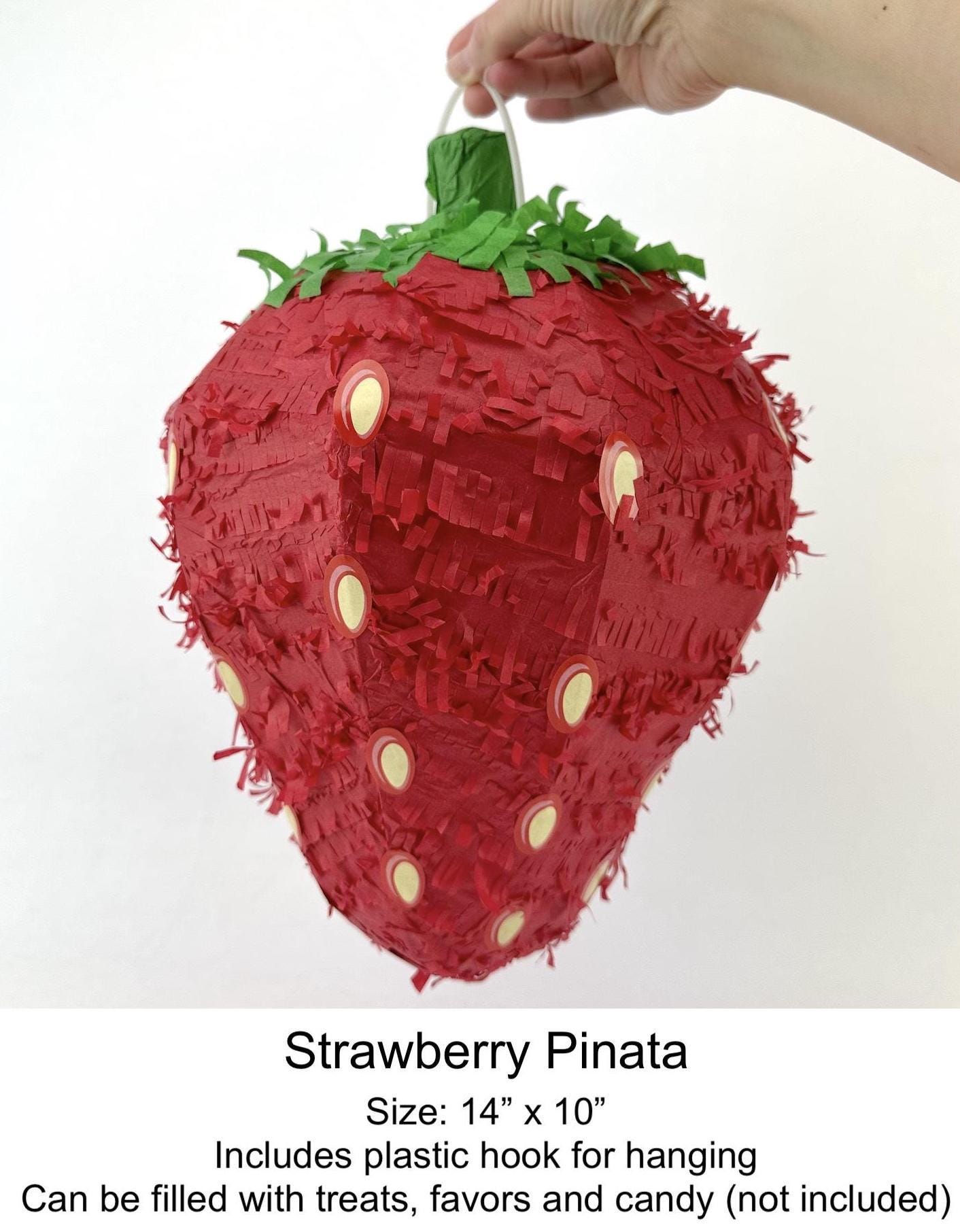 Strawberry Party Piñata - Stesha Party