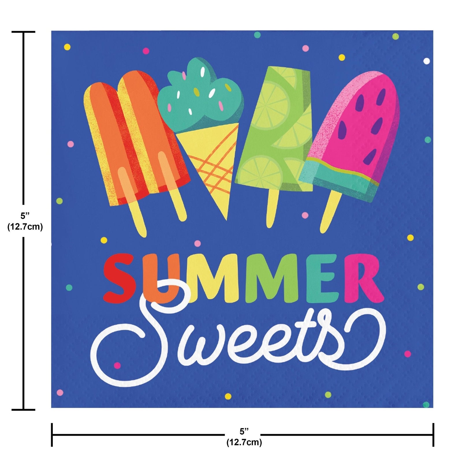 Summer Sweet Party Napkins - Stesha Party