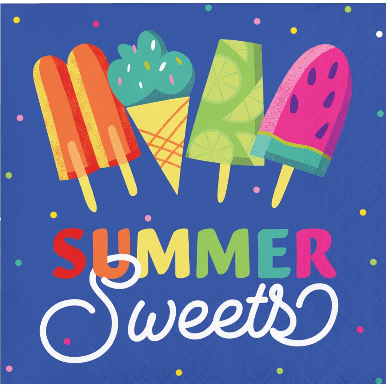 Summer Sweet Party Napkins - Stesha Party