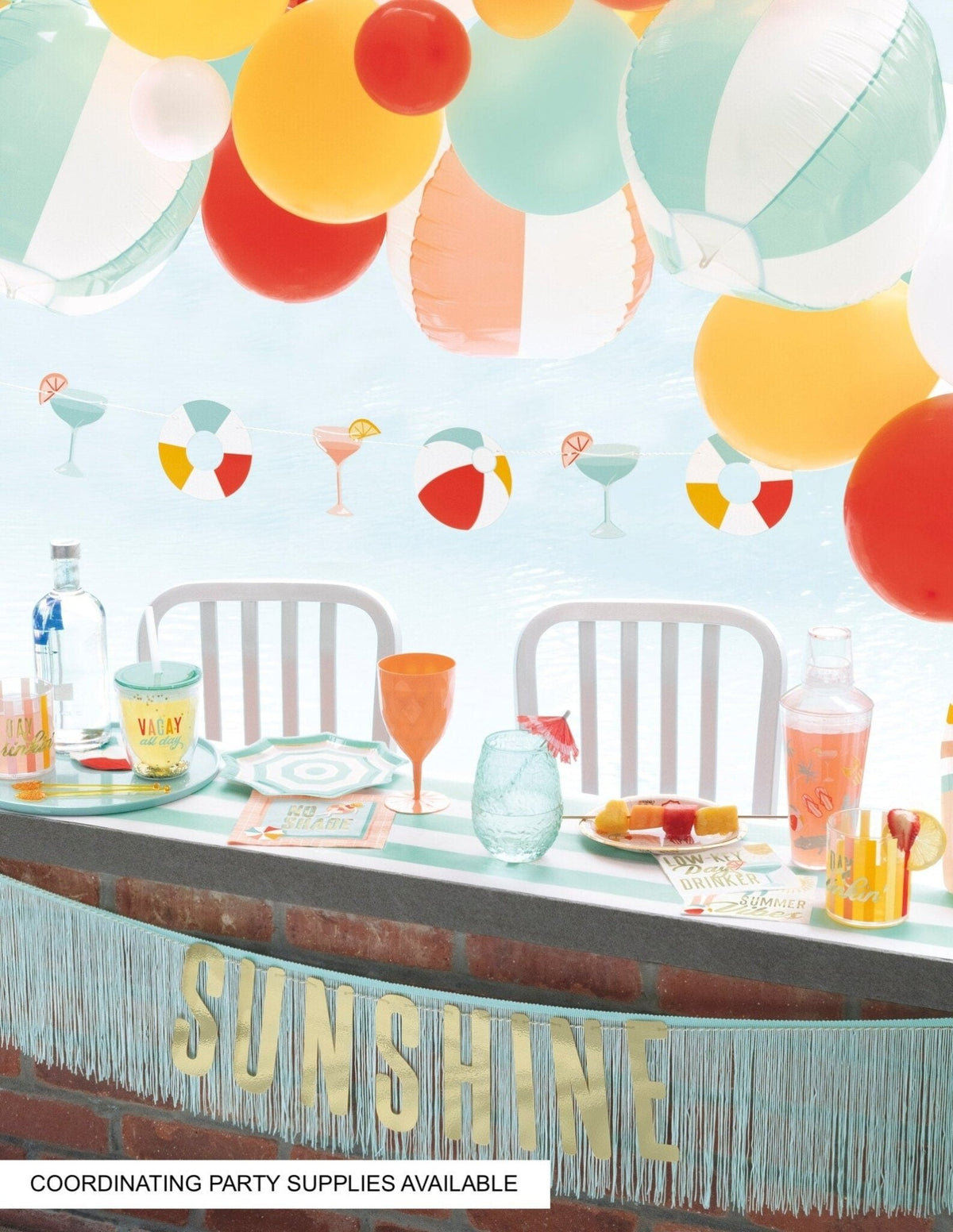 Sunglasses Party Balloon - Stesha Party