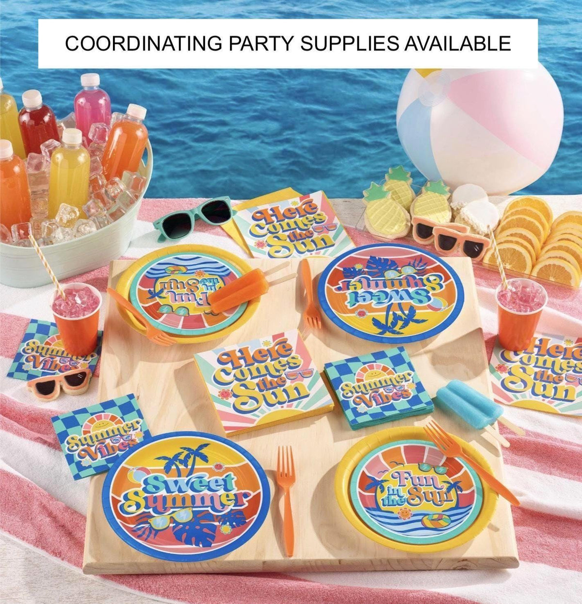 Sweet Summer Party Tablecloth - Stesha Party