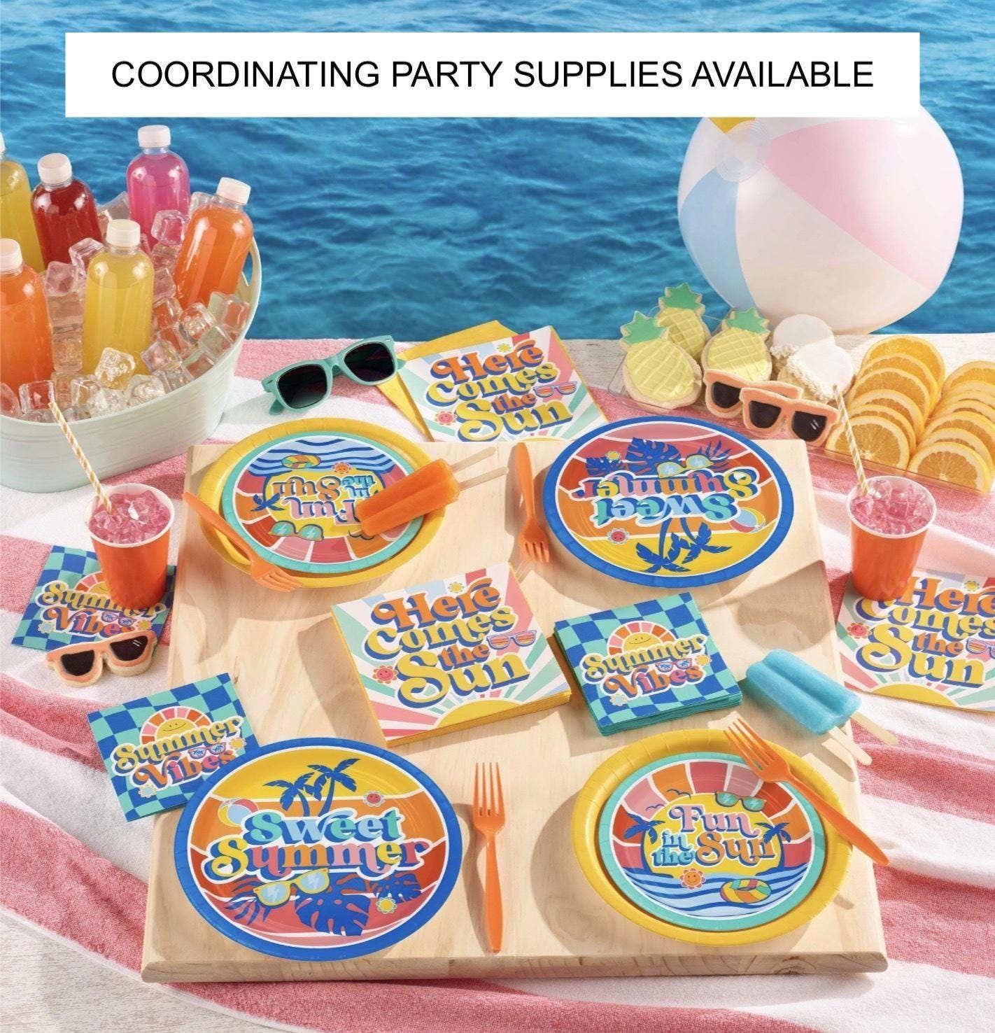 Sweet Summer Party Tablecloth - Stesha Party