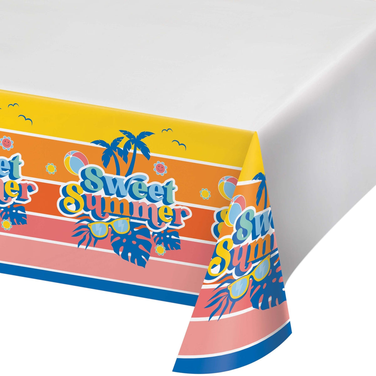 Sweet Summer Party Tablecloth - Stesha Party