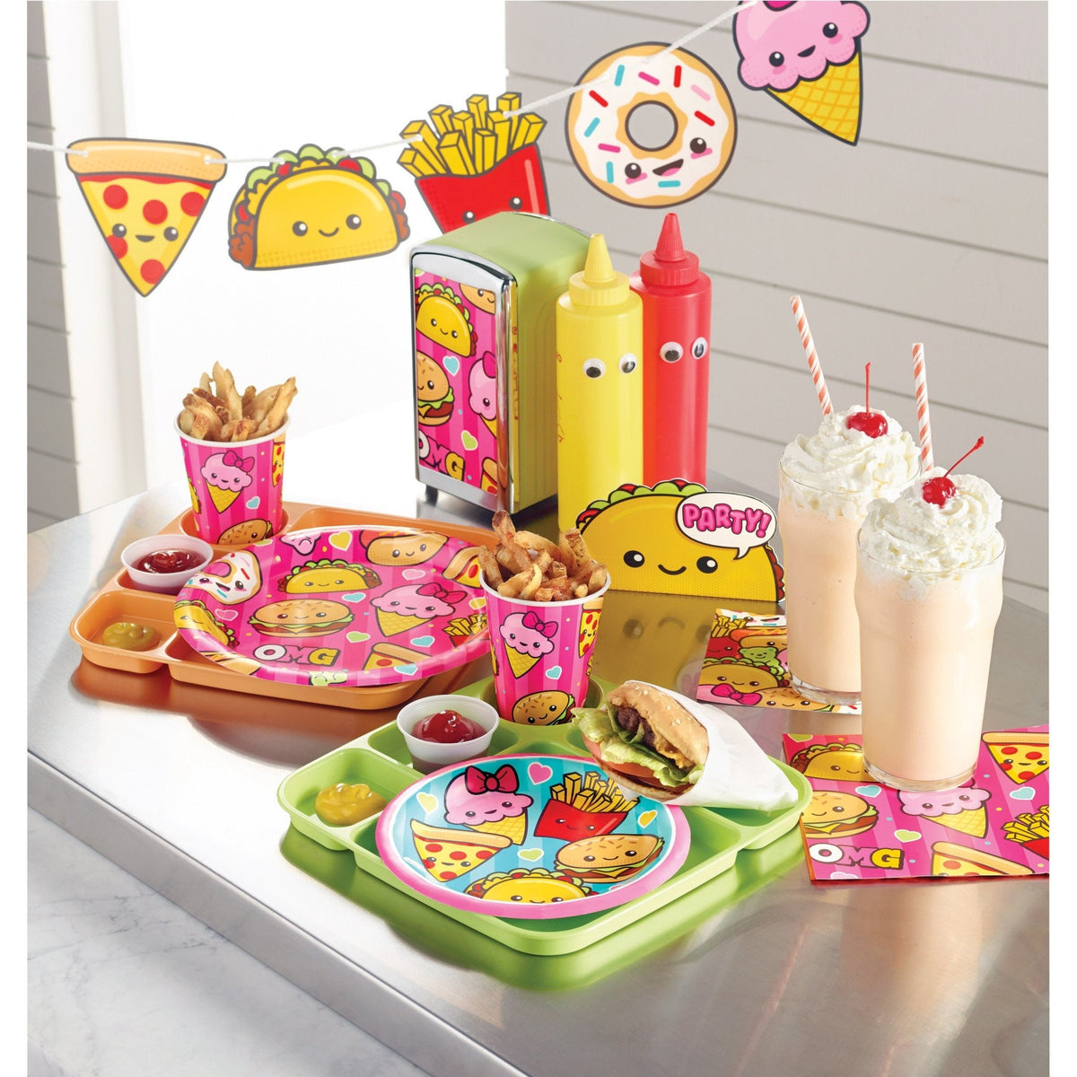 Taco Balloon 33" - Stesha Party