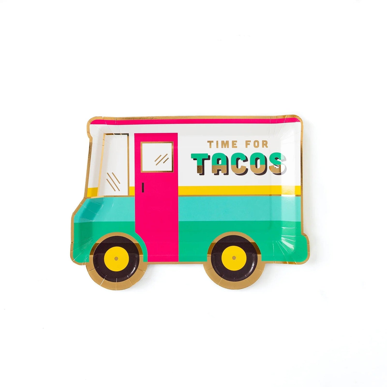 Taco Truck Plates - Stesha Party