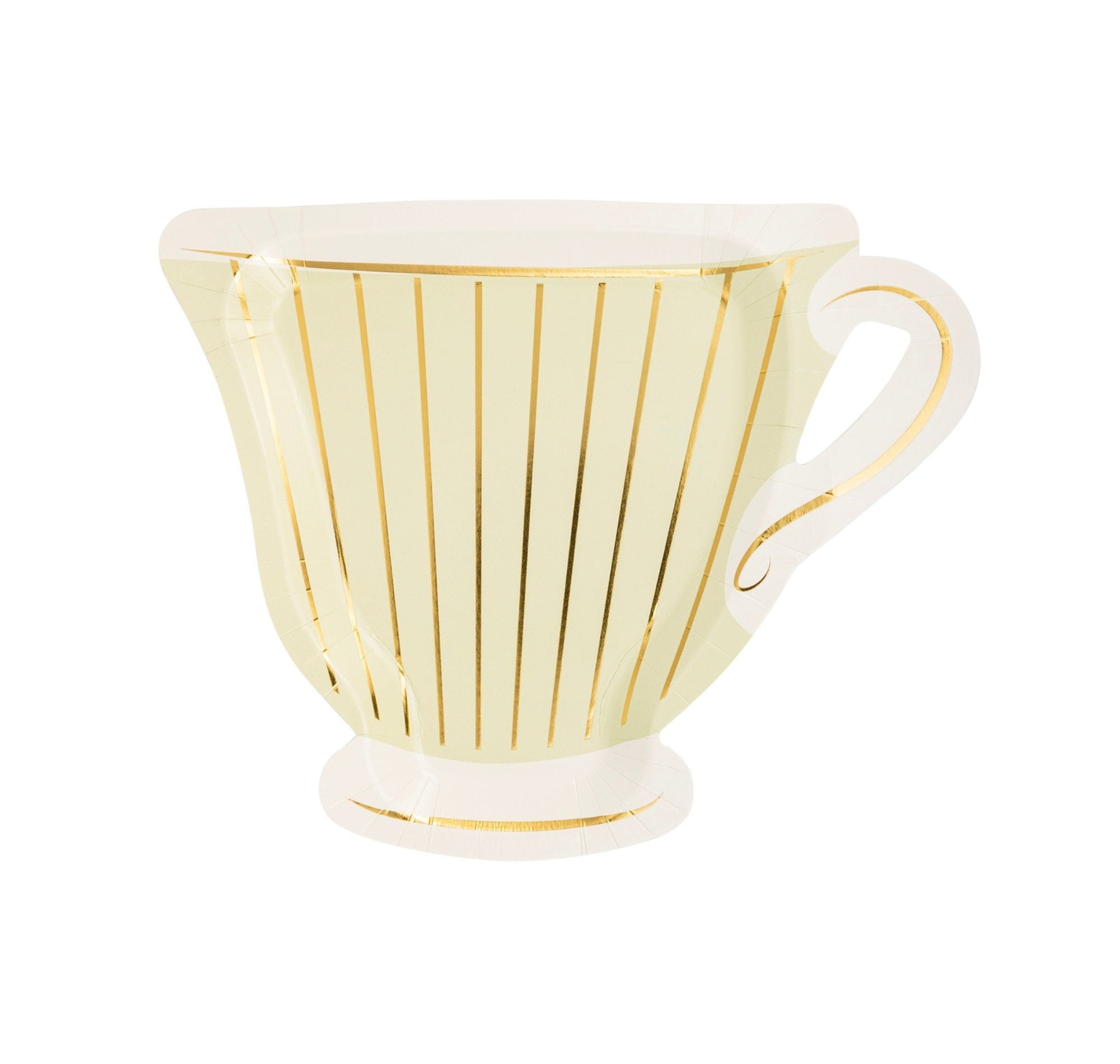 Tea Cup Party Plates - Stesha Party