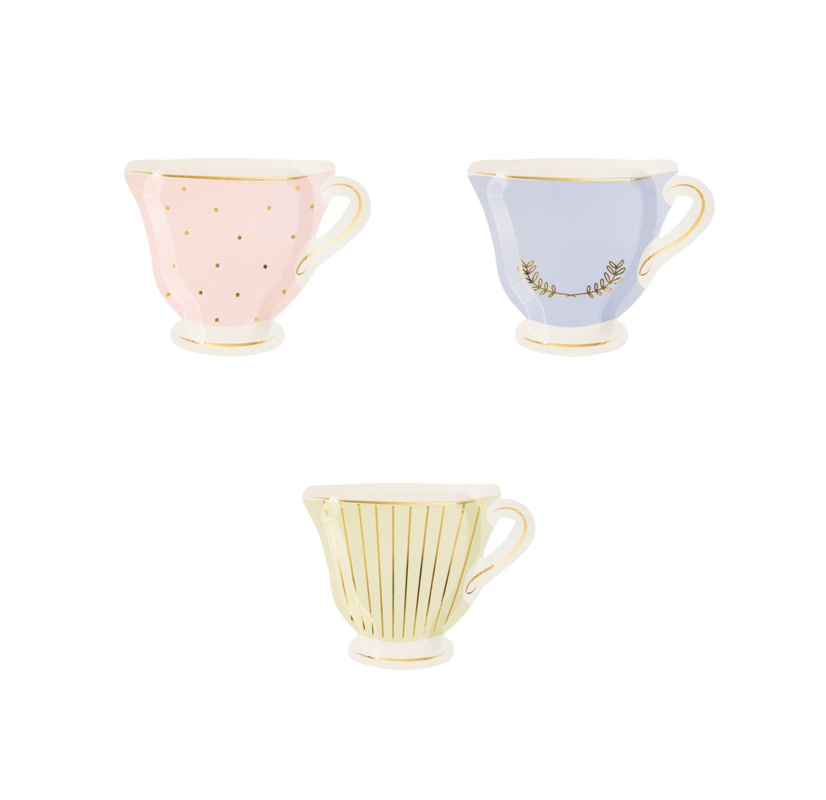 Tea Cup Party Plates - Stesha Party