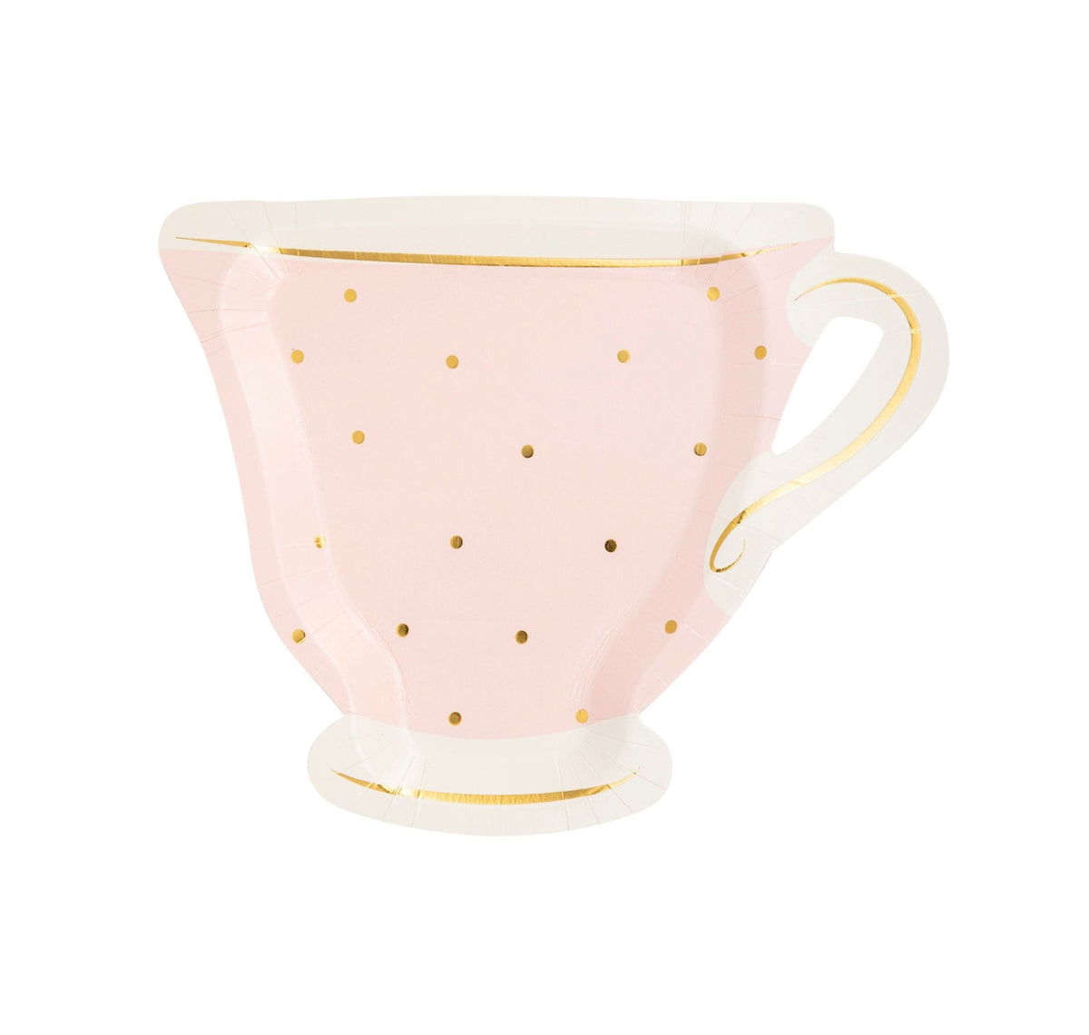 Tea Cup Party Plates - Stesha Party