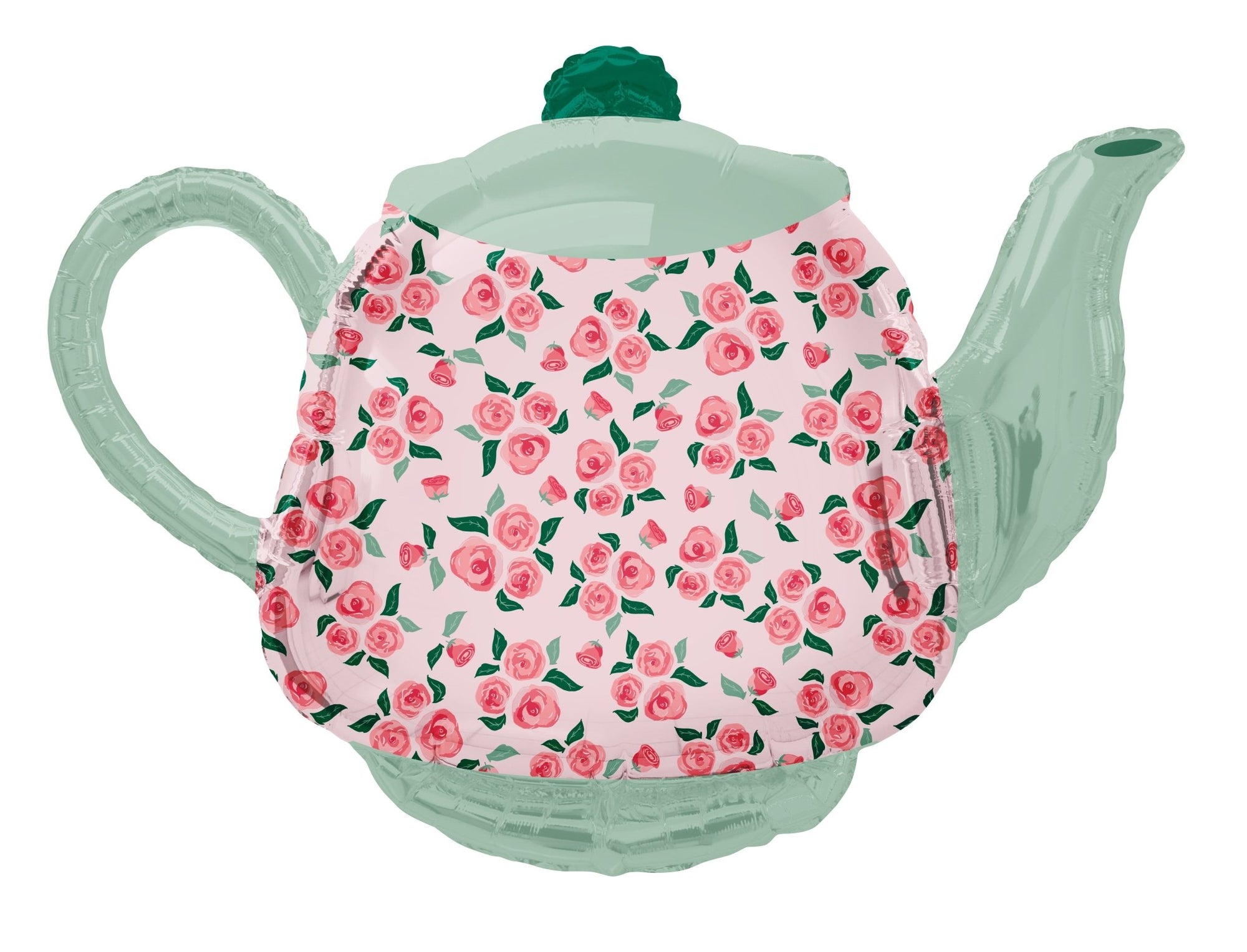 Tea Pot Party Balloon - Stesha Party