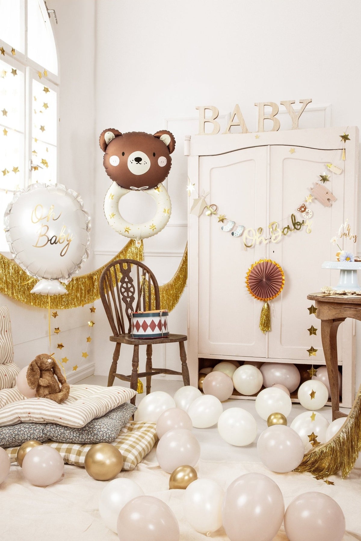 Teddy Bear Balloon - Stesha Party