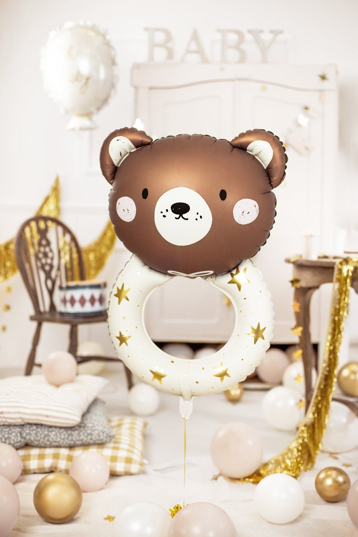 Teddy Bear Balloon - Stesha Party