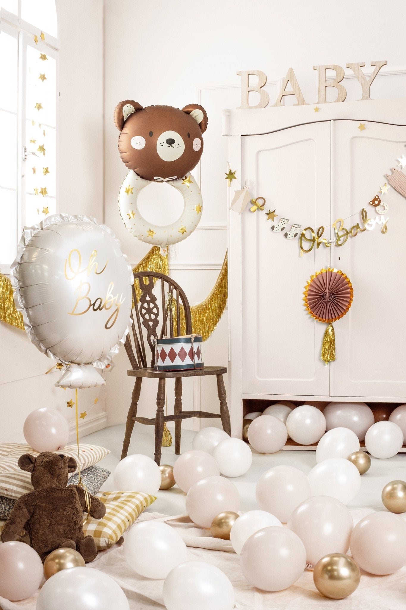 Teddy Bear Balloon - Stesha Party