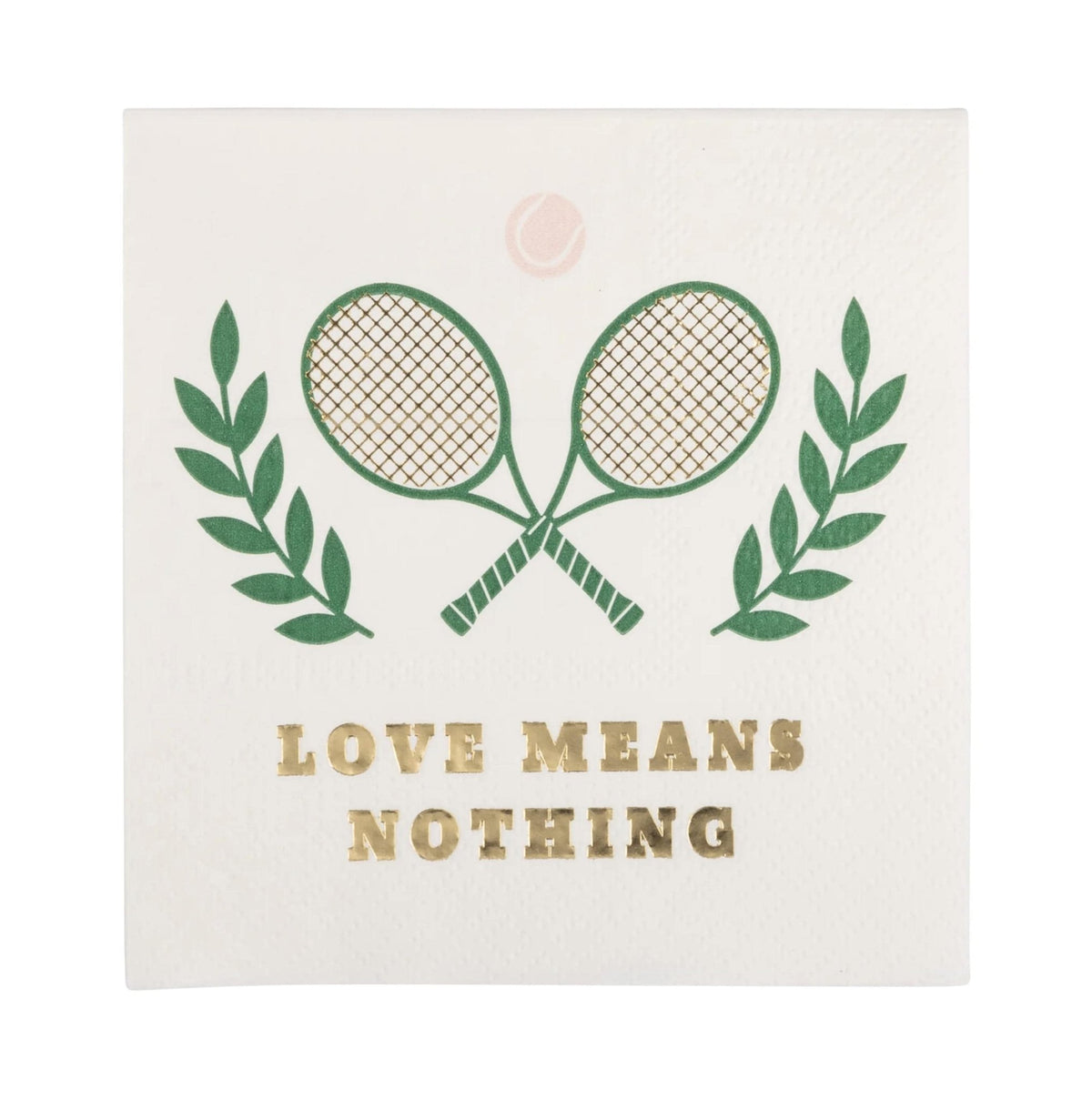 Tennis Napkins - Stesha Party