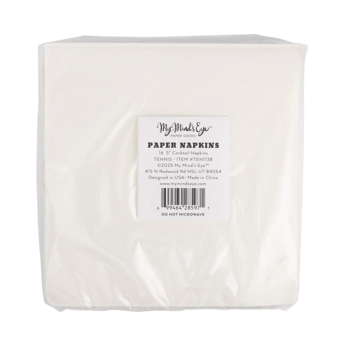 Tennis Napkins - Stesha Party